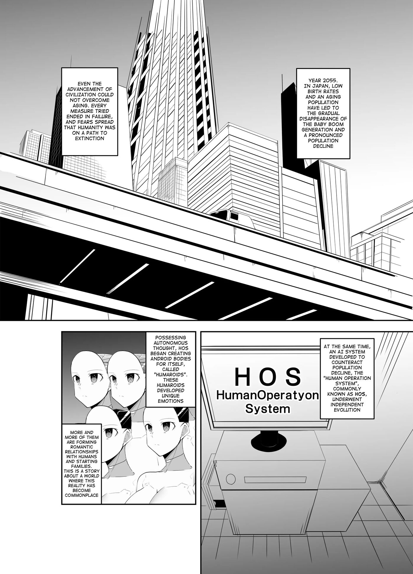 Humaroid Semen Paradise! Chapter 1000 Page 3
